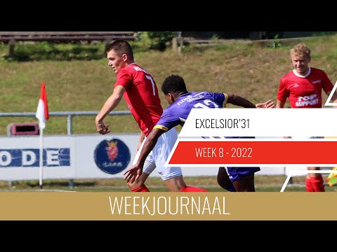 Excelsior'31 Weekjournaal - Week 8