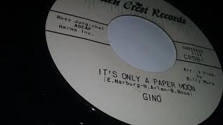Gino it's only a paper moon   Northern Soul