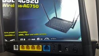 Asus DSL-AC52U