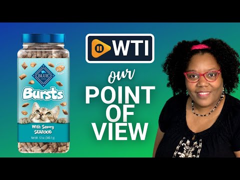 Blue Buffalo Bursts Crunchy Cat Treats - WTI product video review