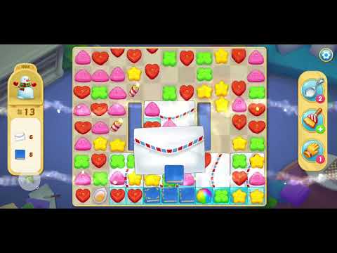 행복의저택/Matchington mansion Level 1968 Win Boosters/Puzzle/Matchington/mansion