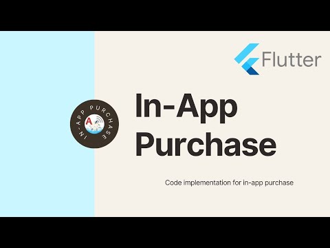 Implementing In-App Purchases in Flutter: A Beginner's Guide | amplifyabhi