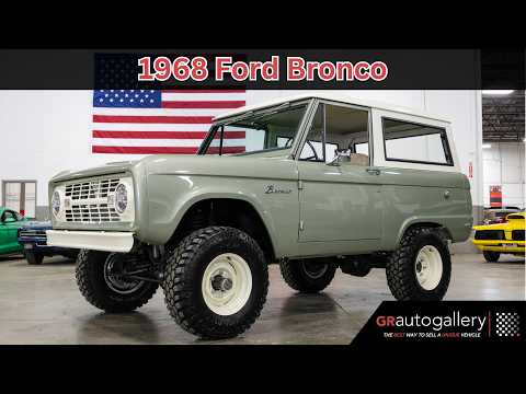 1968 Ford Bronco (CC-2108664) for sale in Kentwood, Michigan