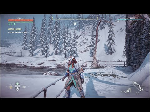 WATERLOGGED Quest | Horizon Zero Dawn Walkthrough Gameplay  | Part 1 | FOR THE WERAK