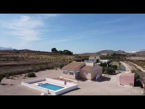 2223 Pinoso villa from Alicante Dream homes
