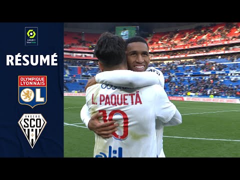 OLYMPIQUE LYONNAIS - ANGERS SCO (3 - 2) - Summary - (OL - SCO) / 2021-2022