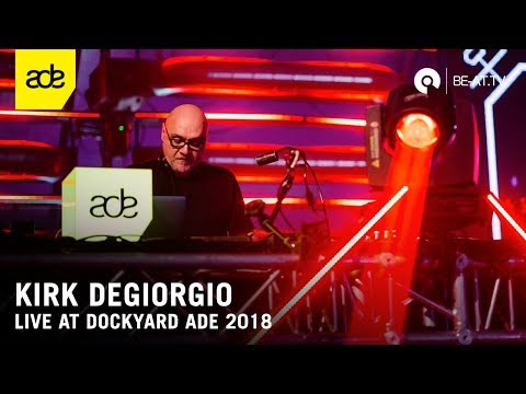 Kirk Degiorgio @ Dockyard Festival ADE 2018 - Machine Stage (BE-AT.TV)