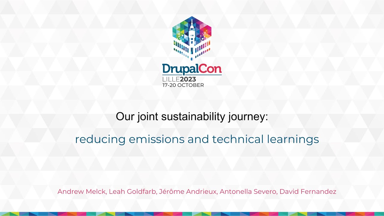 CLIENTS & INDUSTRY - Our joint sustainability journey: reducing emissions and technical learnings