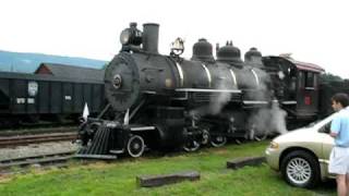 preview picture of video 'East Broad Top Steam Locomotive'