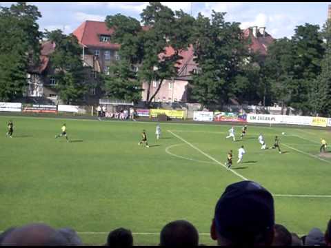 CZARNI-GOPLANIA BRAMKA NA 3-0