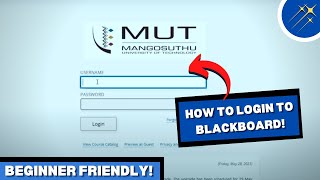 How to Login to Blackboard | A Beginner Friendly Guide!