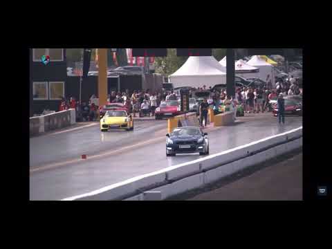 GTR stage 2 Vs Porsche 911 Turbo s stage3