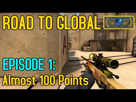 SO CLOSE TO 100! - CS:GO Road to Global Episode 1