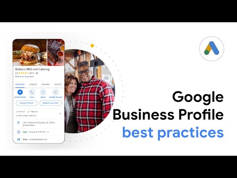 Google Business Profile: overview and sign up