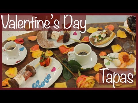 How to Make Valentine's Day Tapas! // The Spicy Kitchen