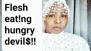 KEEP YOUR LITTLE ONES SAFE!!  FLESH EAT!NG DEVIL$ ARE AFTER THEM!! #wearenear