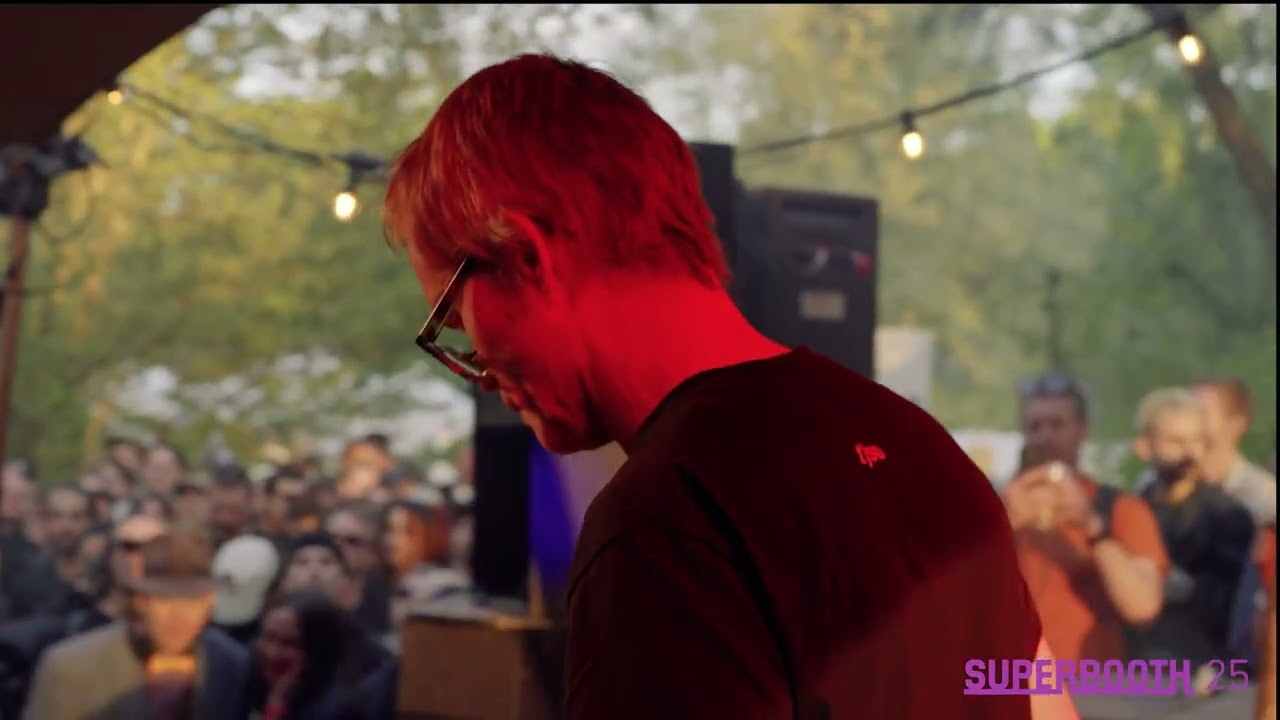 Surgeon - Live @ SUPERBOOTH25 2025