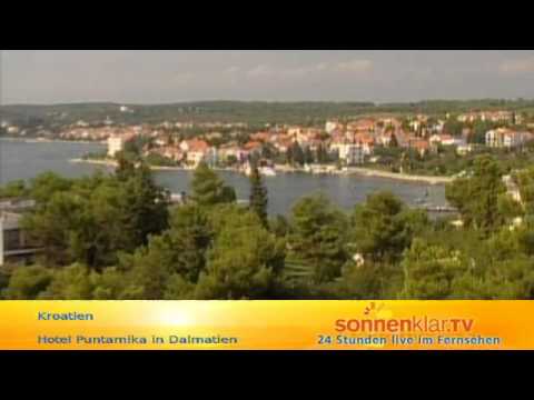Hotel Puntamika - Zadar, Dalmatien, Kroatien - Urlaub - Reise - Video