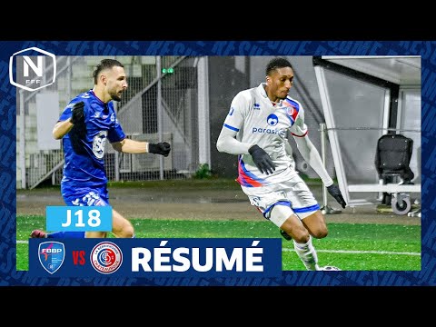 J18 I FBBP01 - LB Châteauroux (1-1) I National FFF 2025-2026