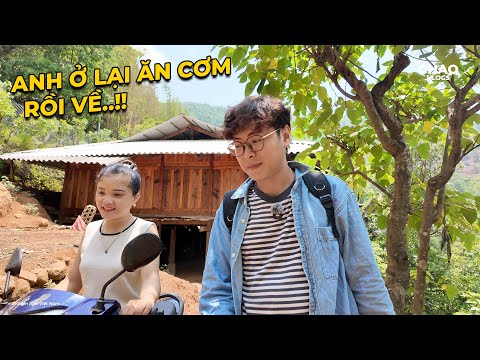 Không Dám Ở Lại Với Em Gái 25 Tuổi Khi Vào Làng Người Sán Chỉ Vì Lý Do Đặc Biệt..!!