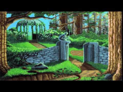 046 The Gardener (real SC-55) King's Quest VI: Heir Today, Gone Tomorrow Soundtrack Music