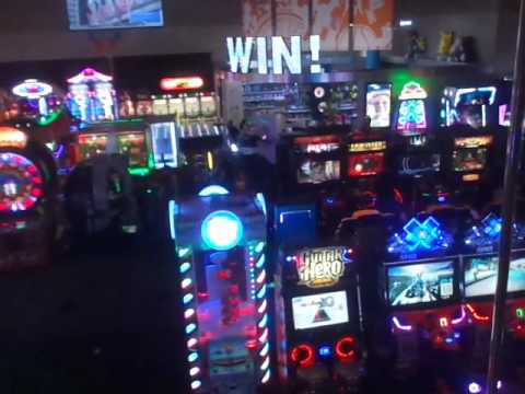 Awesome Scenic Thyssenkrupp Hydraulic Elevator at Dave & Busters Braintree MA w/ Nick's Channel