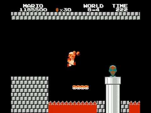 All Night Nippon Super Mario Bros. - World 8-4