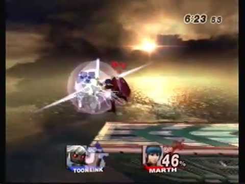 Super Smash Bros. Brawl: Marth's Ken Combo