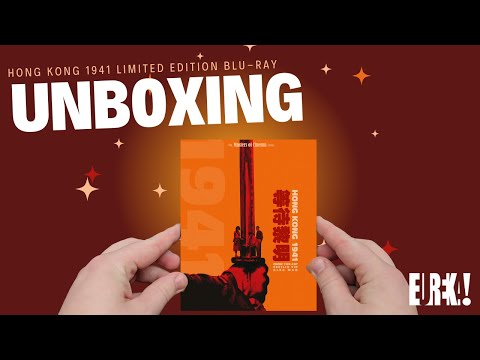 Masters of Cinema Limited Edition Blu-ray Unboxing