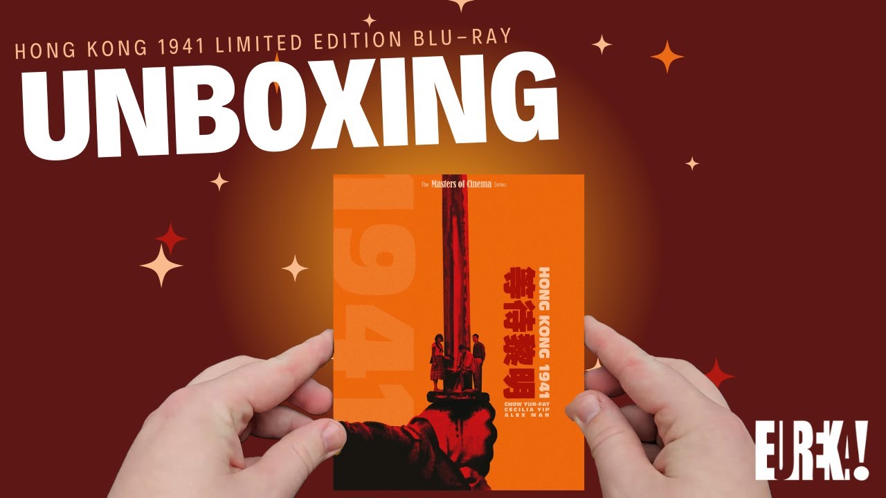 Masters of Cinema Limited Edition Blu-ray Unboxing