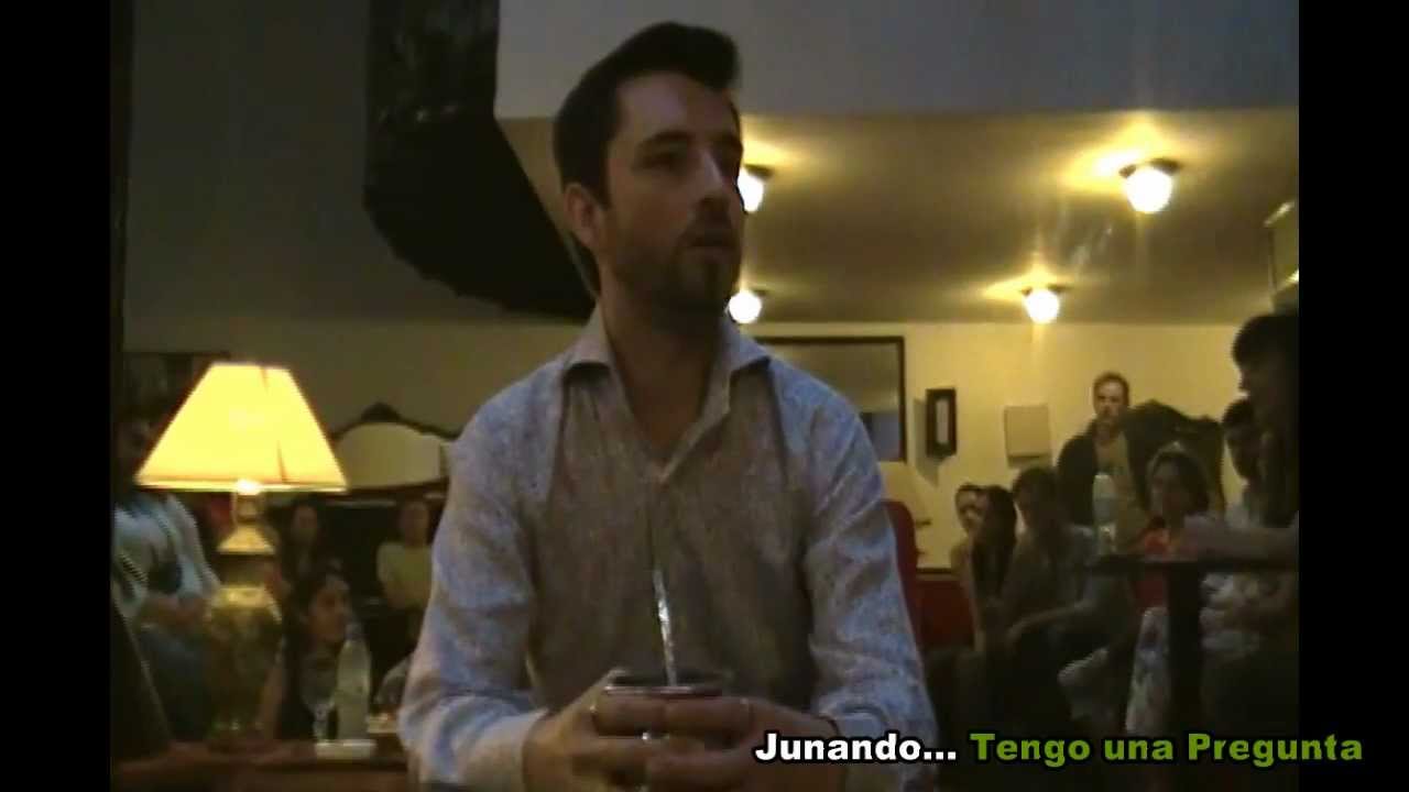 "JAVIER RODRIGUEZ... ... Tengo una pregunta para vos" por Pepa Palazon 1/3