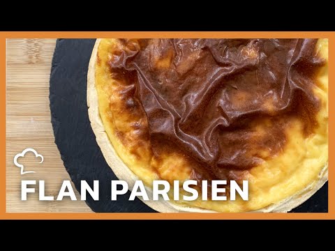 Flan parisien | Recette Food'Cuisine