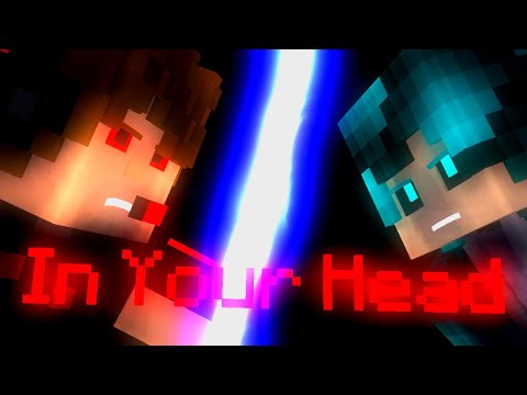Blocky G8mer224 - In Your Head - Humamo vs Blocky (An Original Minecraft Fight Animation)