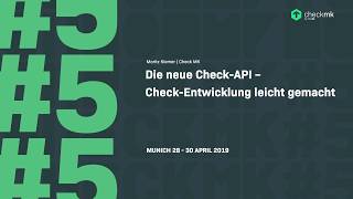 checkmk conference #5 - Die neue Check API – Check Entwicklung leicht gemacht