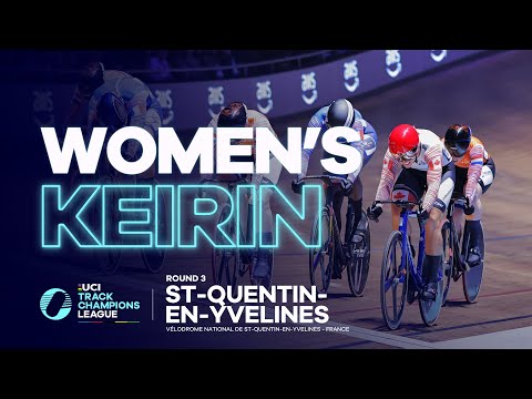 Women's Keirin final - Paris | 2022 UCI Track Champions League