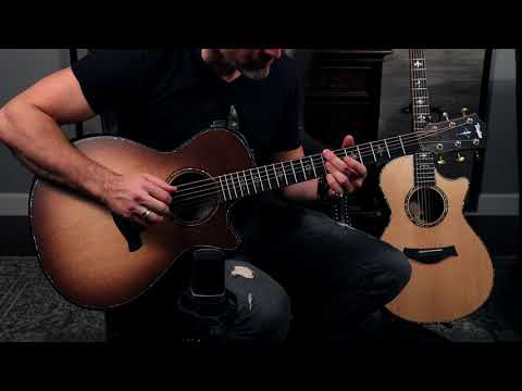 Taylor Builder's Edition 912ce vs 912ce