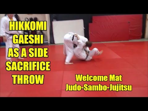 HIKKOMI GAESHI Side Sacrifice Application