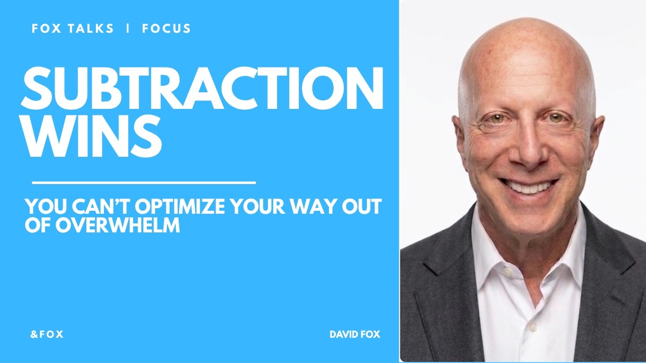 The Subtraction Problem with David Fox
