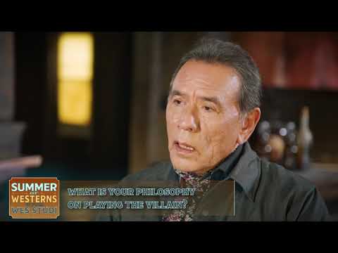 Wes Studi Discusses Playing The Villian - HDNET MOVIES