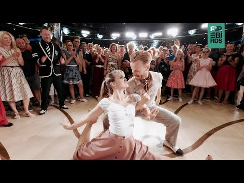 BOOGIE WOOGIE DANCE - Sondre, Tanya & Music by The Firebirds