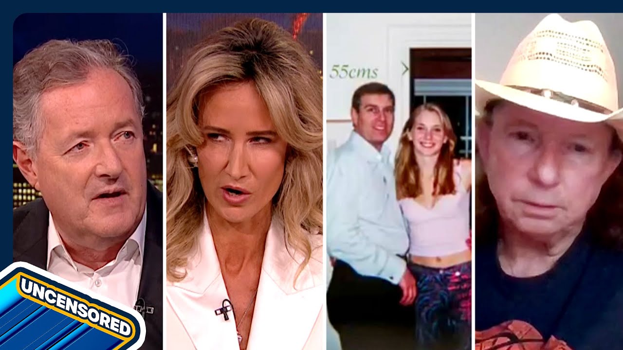 ‘No WAY She Killed Herself’ Virginia Giuffre Father Interview + ‘Evidence’ of Fake Prince Andrew Pic