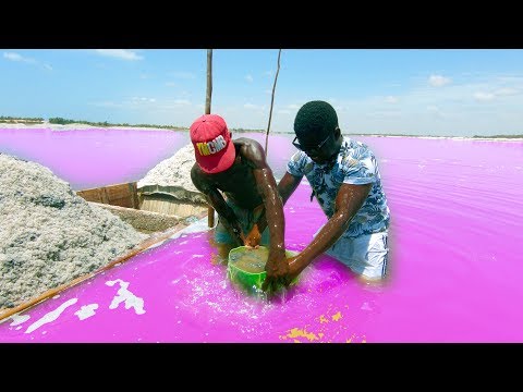 image-Where is Lake Retba in Senegal?