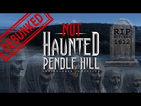REAL GHOST CAUGHT WALKING ON CAMERA😳 | Pendle Hill Debunk