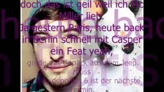 Casper feat. Cro- Nie auf (Lyrics)