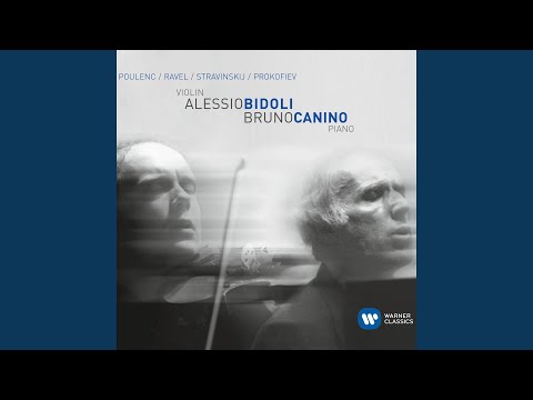 Sonata for Violin and Piano, FP 119: II. Intermezzo