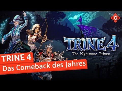 Trine 4: Ist die Knobelei wieder auf Kurs? | Review