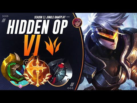 Vi Jungle Is STRONG: How The Rank 1 Vi Got CHALLENGER By Being Everywhere On The Map! | Jungle Guide