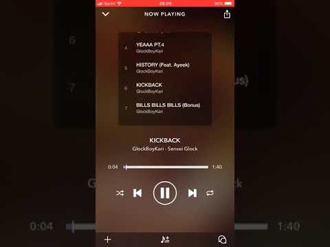 GlockBoyKari - KickBack