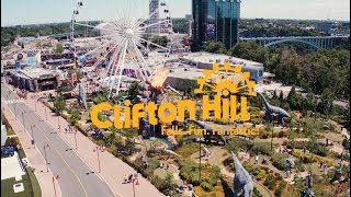 Clifton Hill Niagara Falls Fun Attractions Restaurants