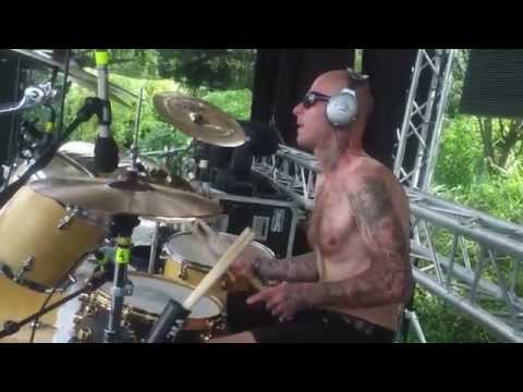 Hoyas Drumcam - Attack of Rage (Live @ Gothoom Open Air Fest 2014)
